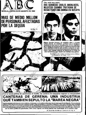 ABC SEVILLA 26-08-1982 página 1