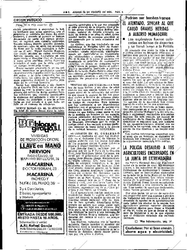 ABC SEVILLA 26-08-1982 página 12