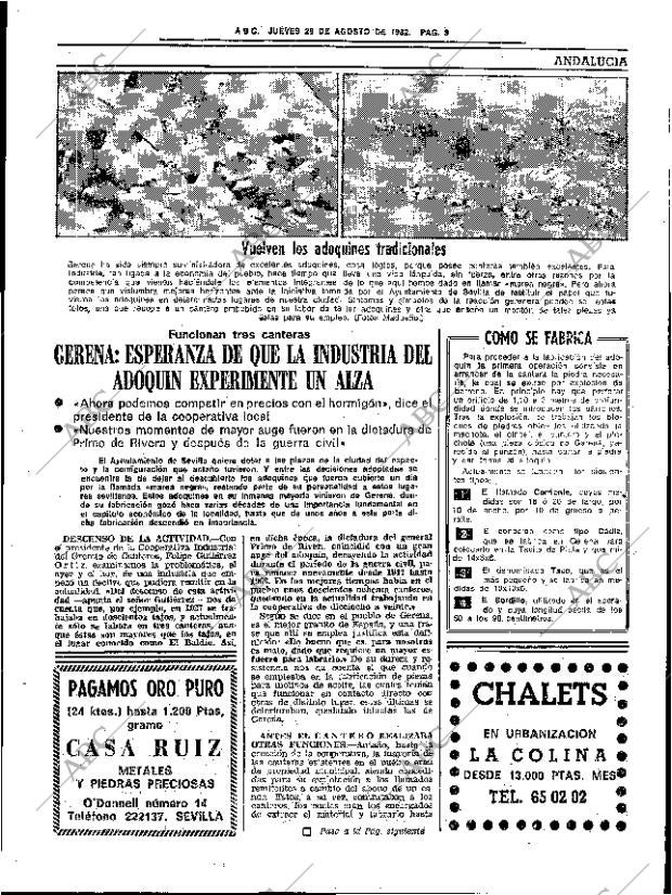 ABC SEVILLA 26-08-1982 página 17