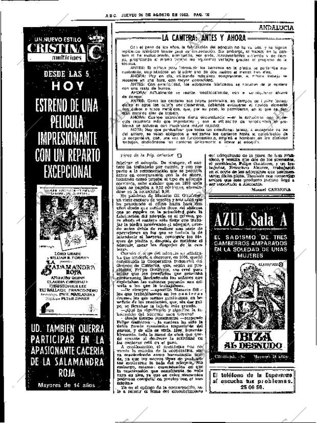 ABC SEVILLA 26-08-1982 página 18