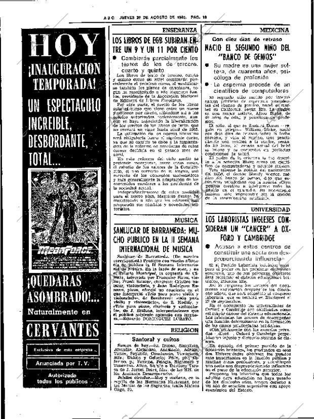 ABC SEVILLA 26-08-1982 página 26