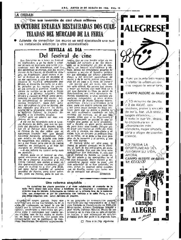ABC SEVILLA 26-08-1982 página 27