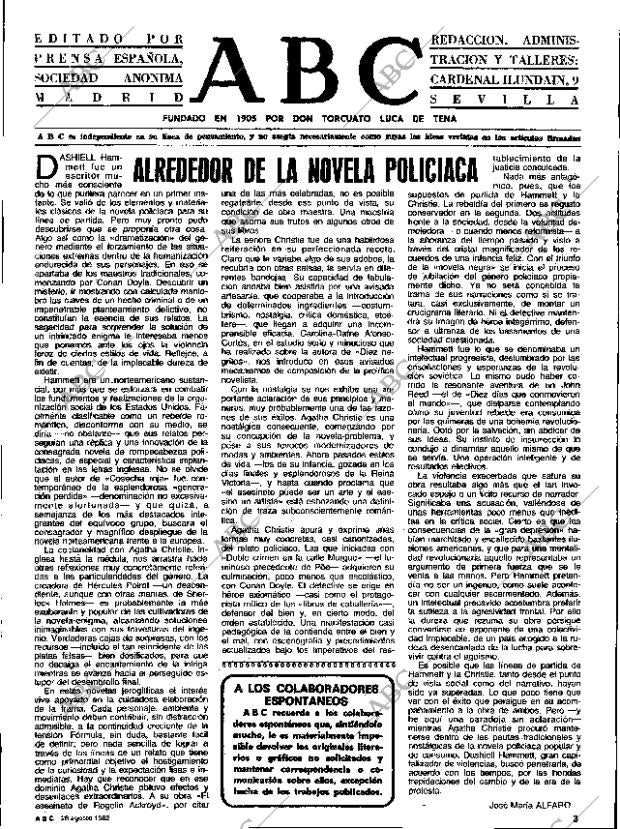 ABC SEVILLA 26-08-1982 página 3