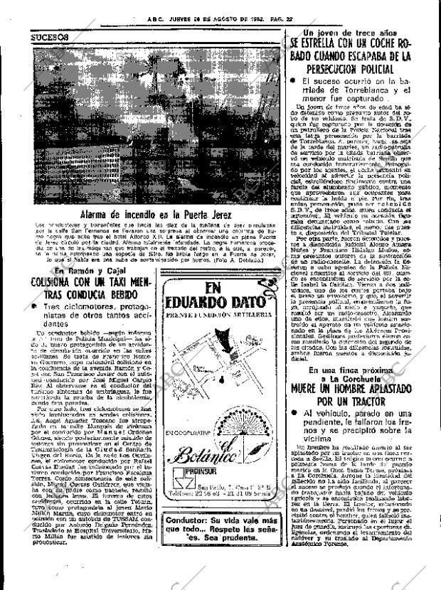 ABC SEVILLA 26-08-1982 página 30