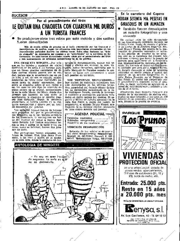 ABC SEVILLA 26-08-1982 página 31