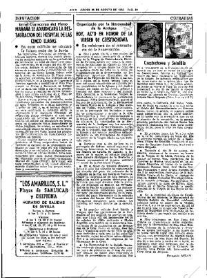 ABC SEVILLA 26-08-1982 página 32