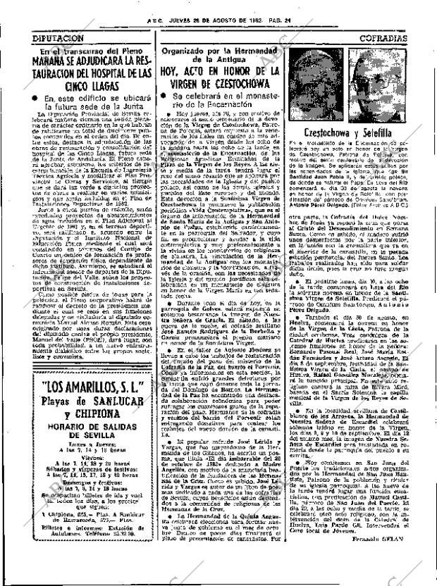 ABC SEVILLA 26-08-1982 página 32