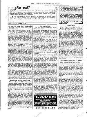 ABC SEVILLA 26-08-1982 página 33