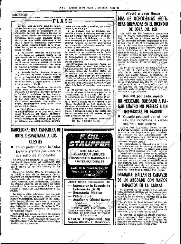 ABC SEVILLA 26-08-1982 página 36