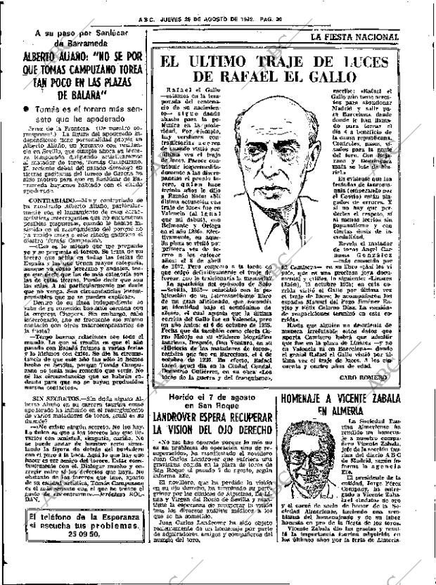 ABC SEVILLA 26-08-1982 página 38