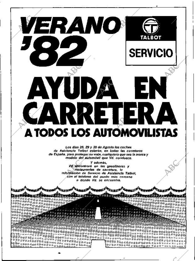 ABC SEVILLA 26-08-1982 página 4