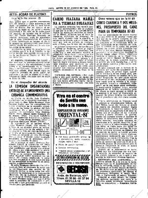 ABC SEVILLA 26-08-1982 página 40