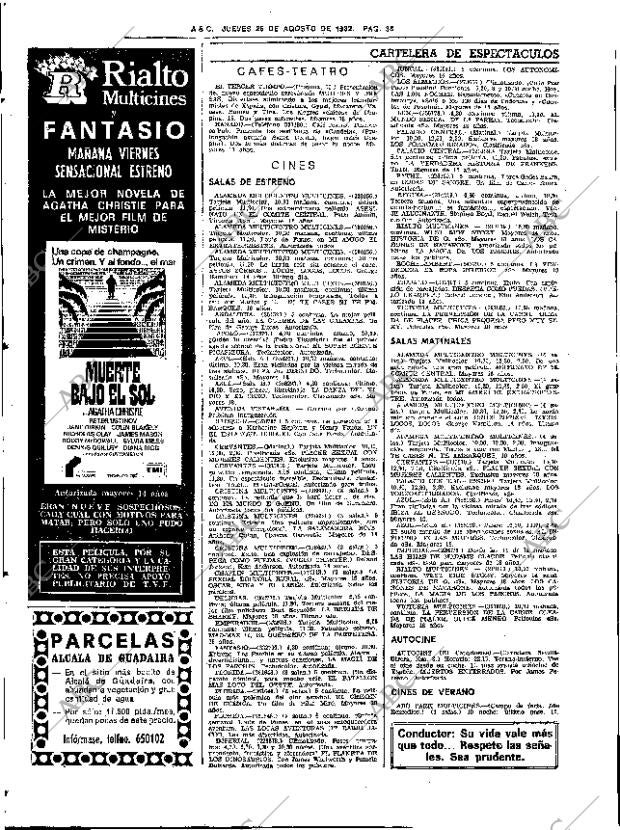 ABC SEVILLA 26-08-1982 página 46