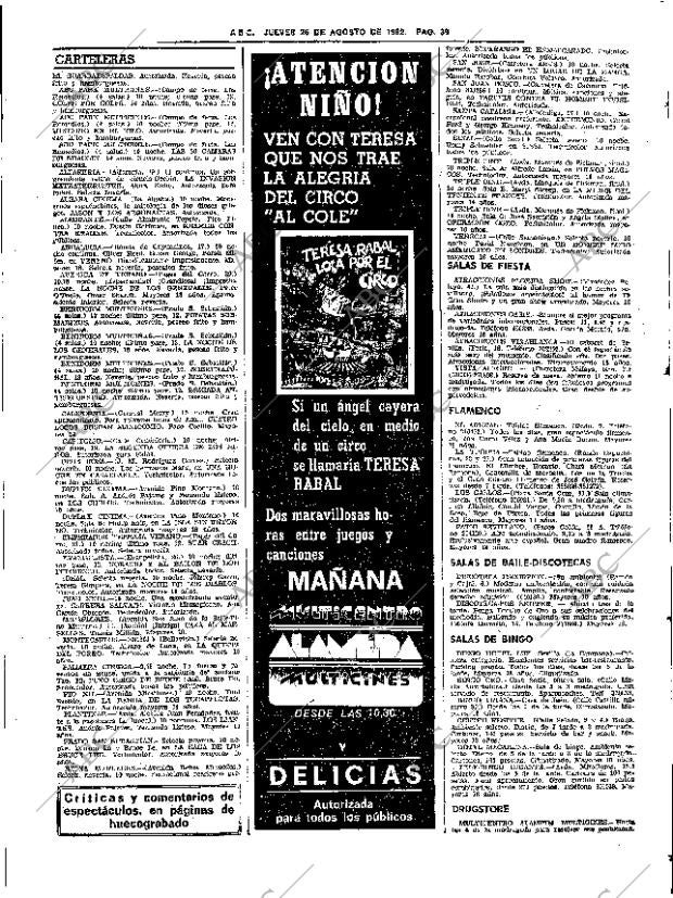 ABC SEVILLA 26-08-1982 página 47