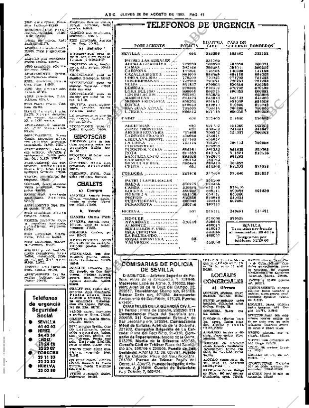 ABC SEVILLA 26-08-1982 página 49