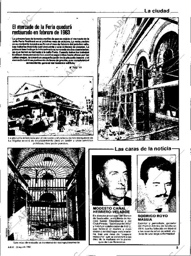 ABC SEVILLA 26-08-1982 página 5