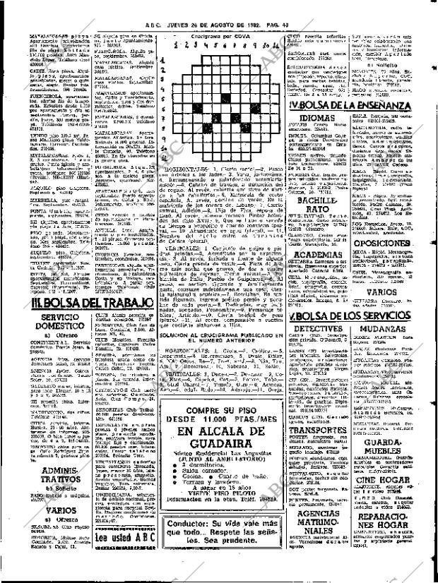 ABC SEVILLA 26-08-1982 página 51