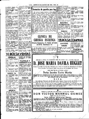 ABC SEVILLA 26-08-1982 página 52