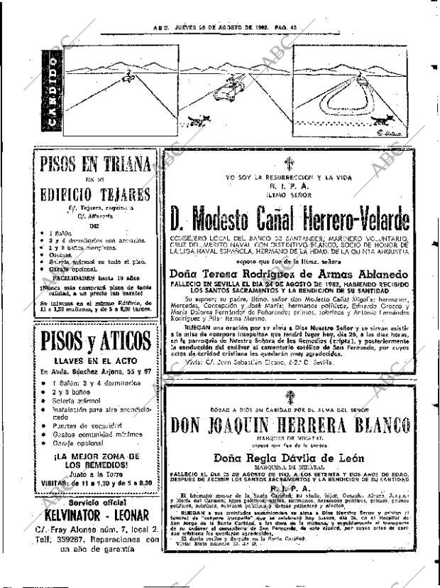 ABC SEVILLA 26-08-1982 página 53