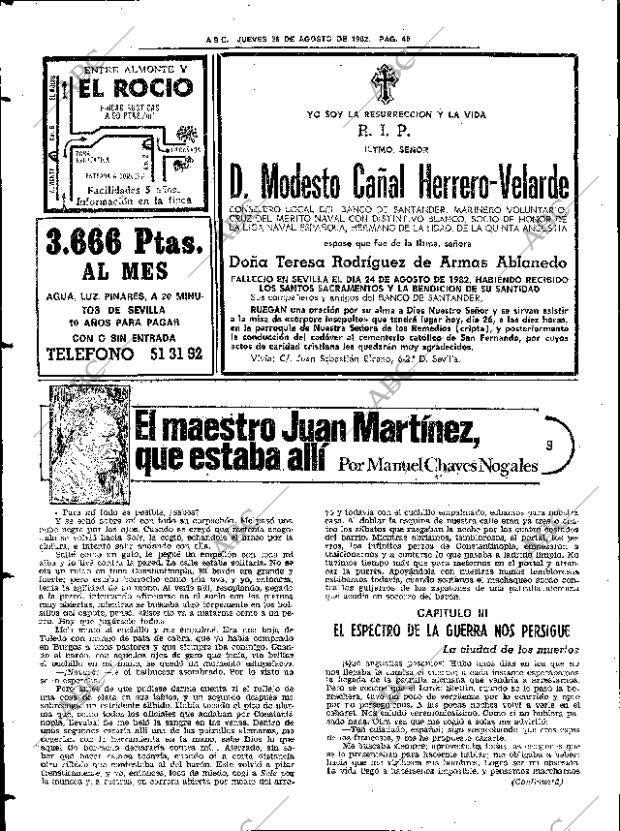 ABC SEVILLA 26-08-1982 página 56