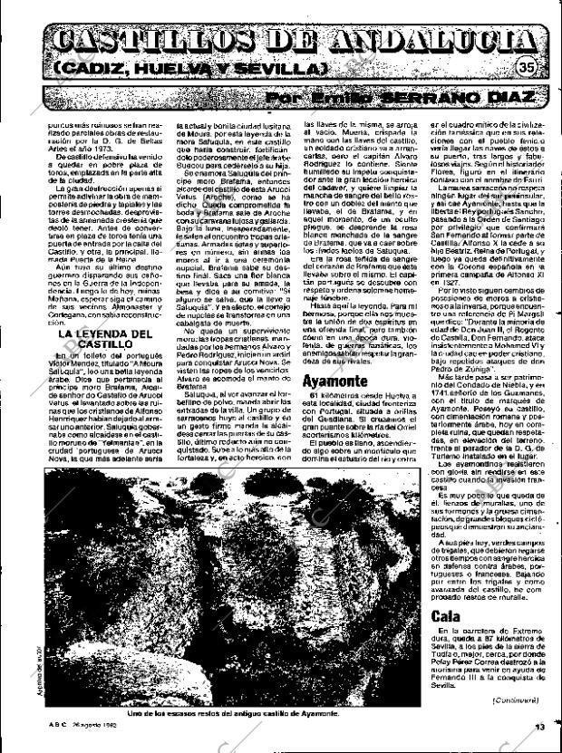 ABC SEVILLA 26-08-1982 página 61