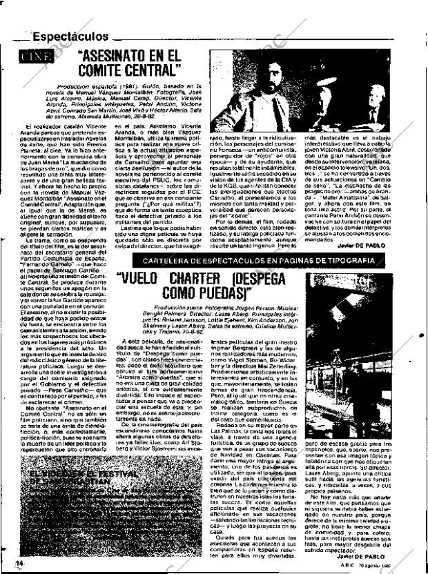 ABC SEVILLA 26-08-1982 página 62