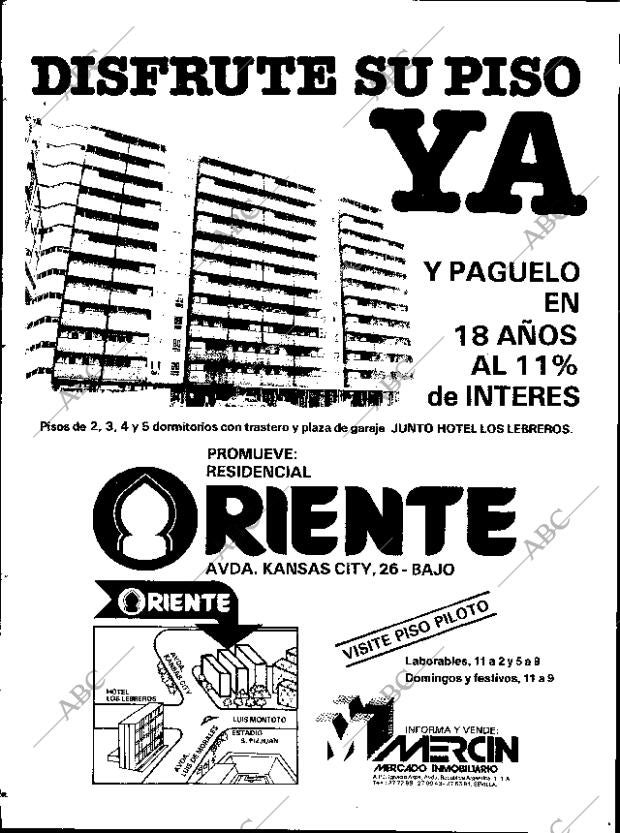 ABC SEVILLA 26-08-1982 página 64