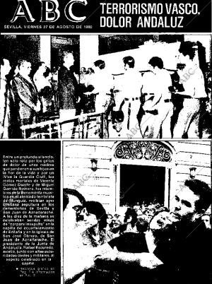 ABC SEVILLA 27-08-1982 página 1