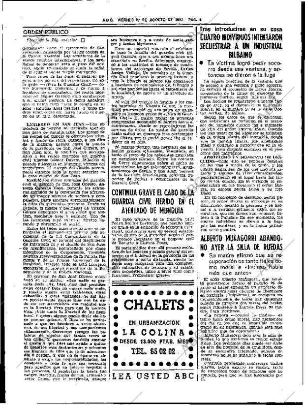 ABC SEVILLA 27-08-1982 página 14