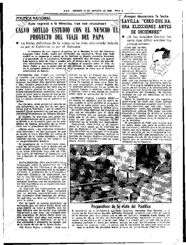 ABC SEVILLA 27-08-1982 página 15