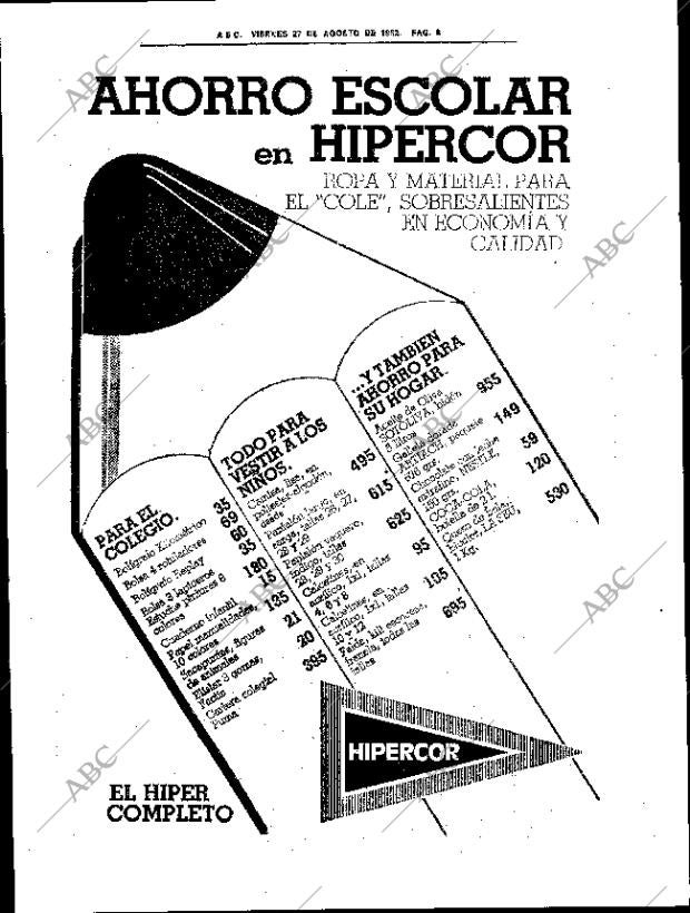 ABC SEVILLA 27-08-1982 página 18