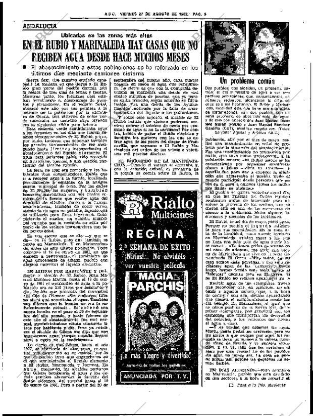 ABC SEVILLA 27-08-1982 página 19