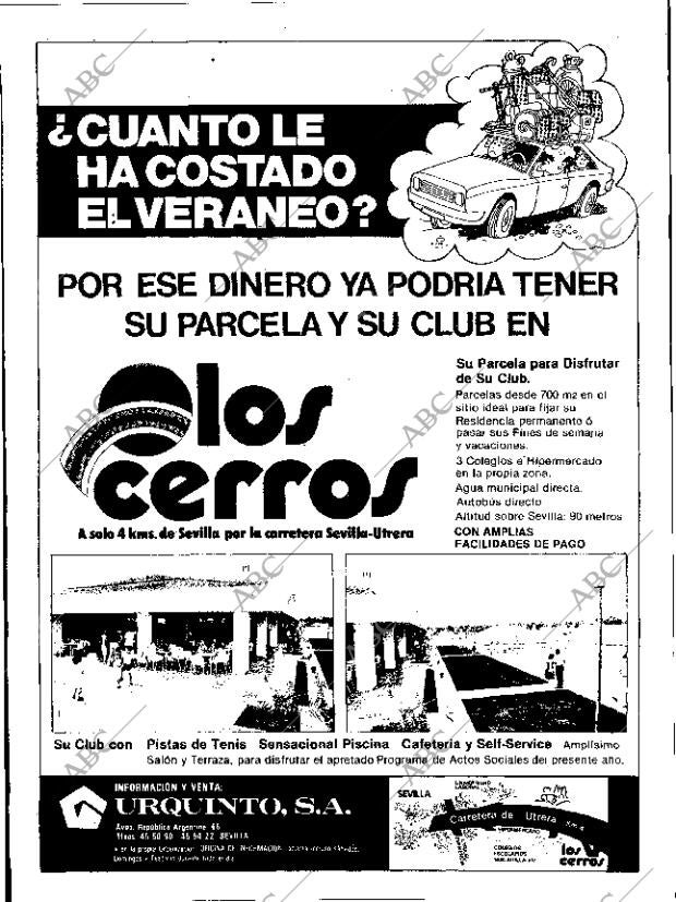 ABC SEVILLA 27-08-1982 página 2