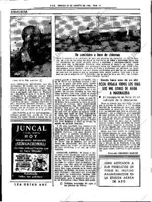ABC SEVILLA 27-08-1982 página 20