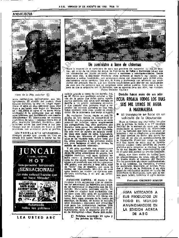 ABC SEVILLA 27-08-1982 página 20