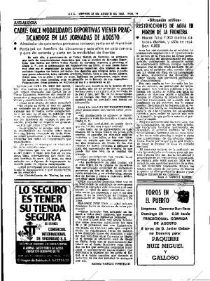 ABC SEVILLA 27-08-1982 página 24