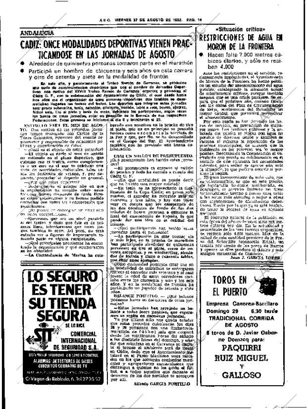 ABC SEVILLA 27-08-1982 página 24