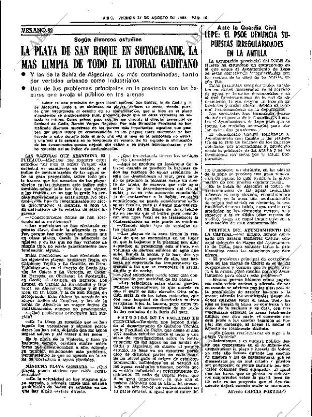 ABC SEVILLA 27-08-1982 página 25