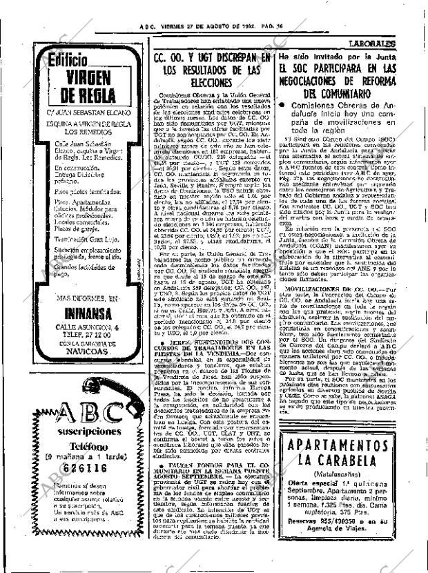 ABC SEVILLA 27-08-1982 página 26