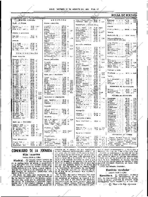 ABC SEVILLA 27-08-1982 página 27