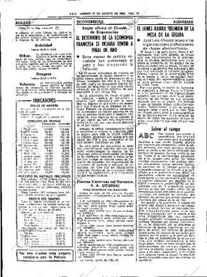 ABC SEVILLA 27-08-1982 página 28