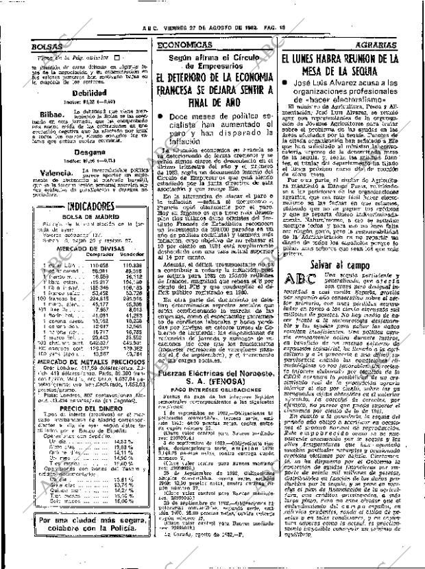 ABC SEVILLA 27-08-1982 página 28