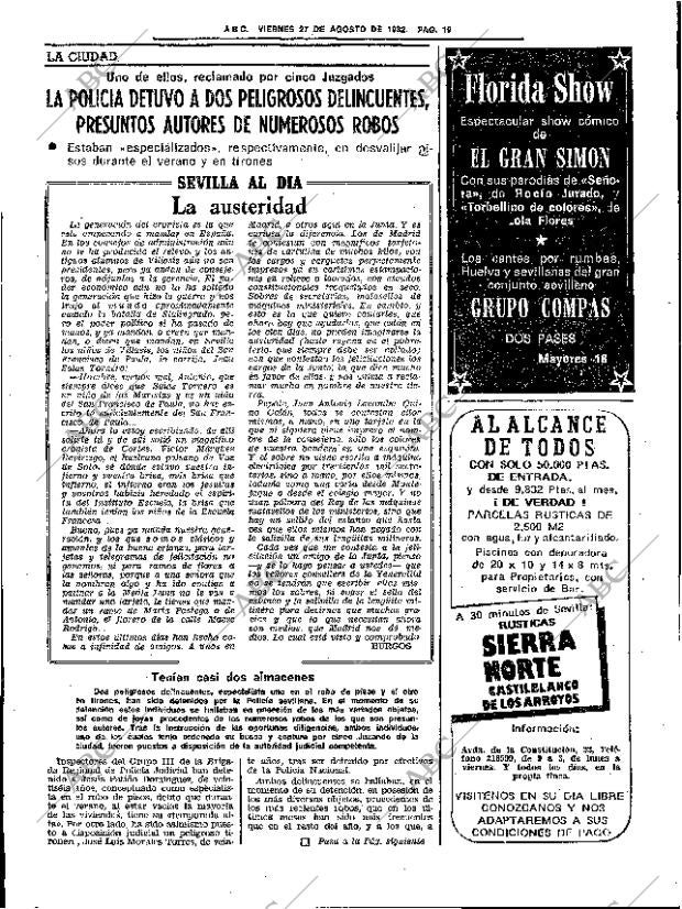 ABC SEVILLA 27-08-1982 página 29