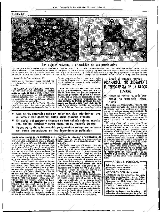 ABC SEVILLA 27-08-1982 página 30