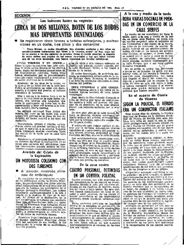 ABC SEVILLA 27-08-1982 página 31