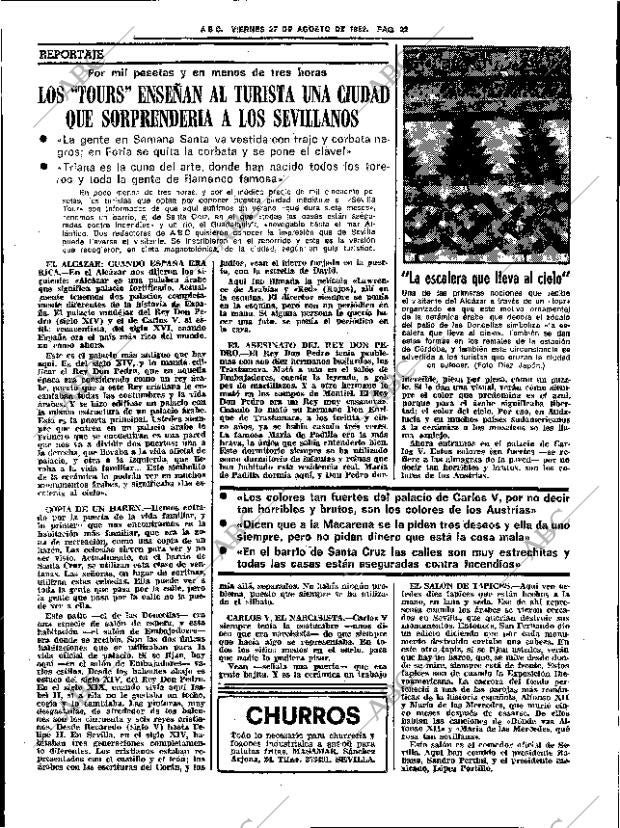 ABC SEVILLA 27-08-1982 página 32