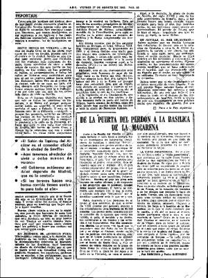 ABC SEVILLA 27-08-1982 página 33
