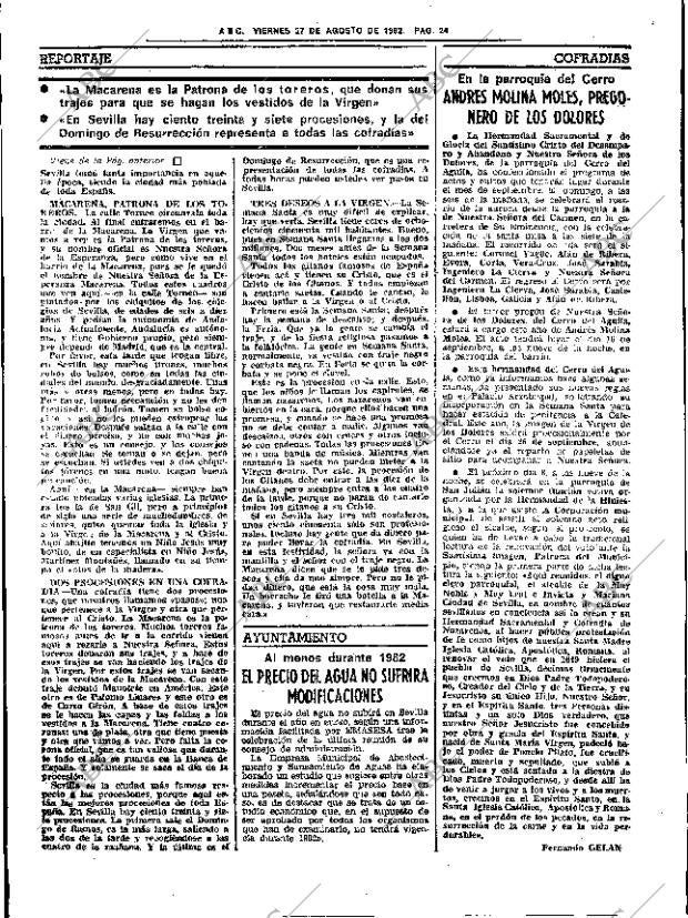 ABC SEVILLA 27-08-1982 página 34
