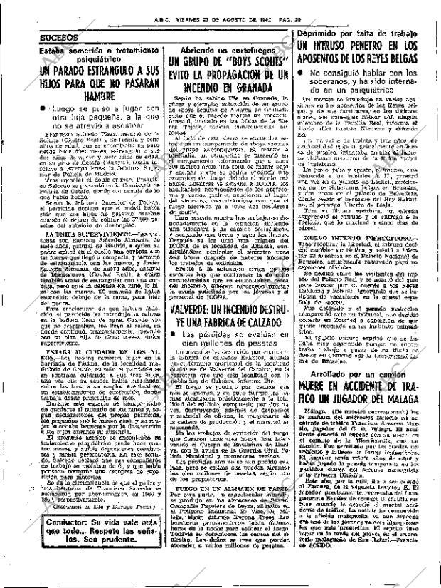 ABC SEVILLA 27-08-1982 página 39