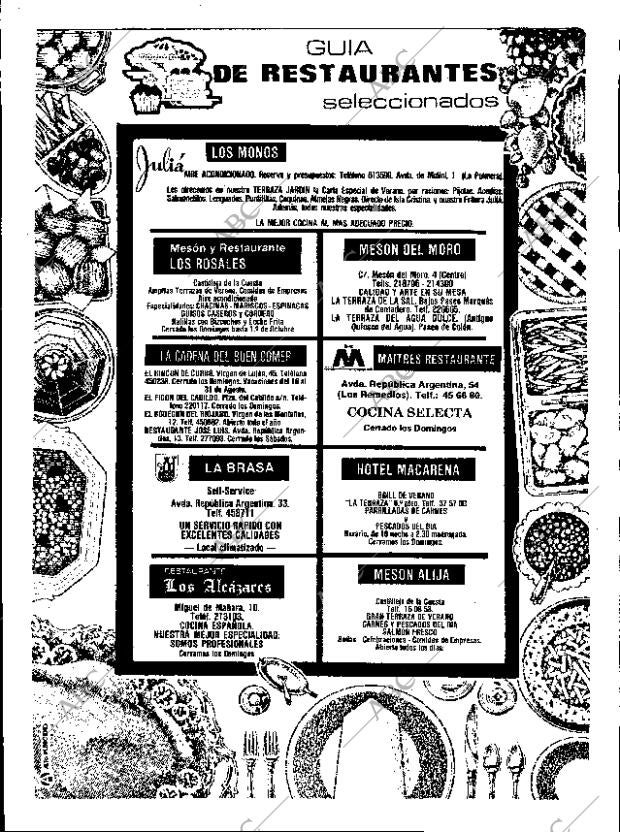 ABC SEVILLA 27-08-1982 página 4